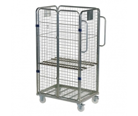 Empty Merchandise Trolley