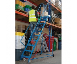 Fort Atlas Steps In Use