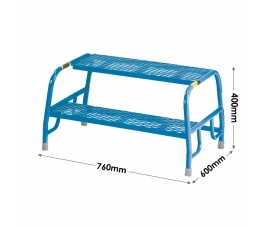 2 Tread Steps Dimensions