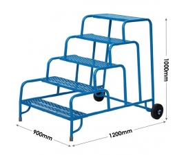 5 Tread Steps Dimensions