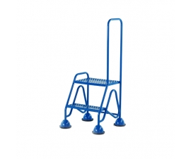 2 Tread Steps with Loop Handrail