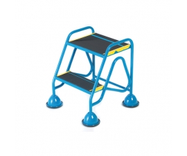 2 Tread Steps with No Handrail