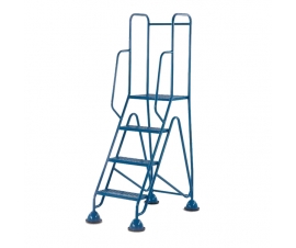 4 Tread Steps With Full Handrail