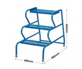 3 Step Unit Dimensions