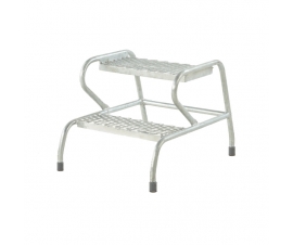 Galvanised 2 Step Unit
