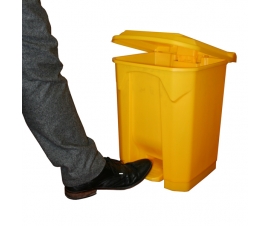 Pedal Bin In Use