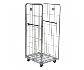 Roll Cage with 3 Sides and Straps