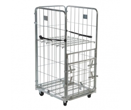 Roll Cage with 4 Sides and Straps