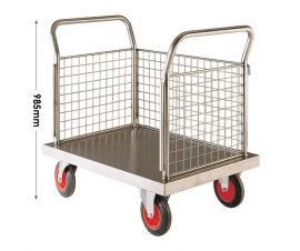 3 Sided Platform Truck Height