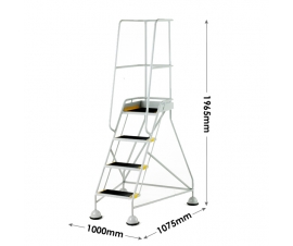 4 Tread Steps Dimensions