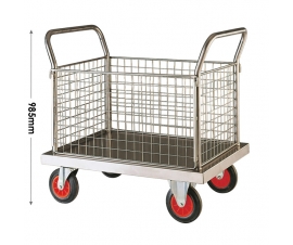 3 Sided Platform Truck Height