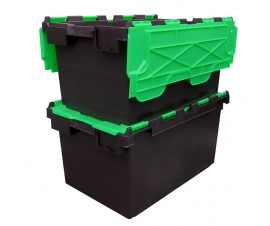 Black And Green ALC Containers