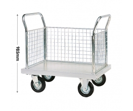 3 Sided Platform Truck Height