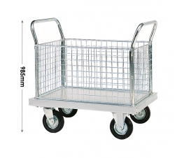 3 Sided Platform Truck Height