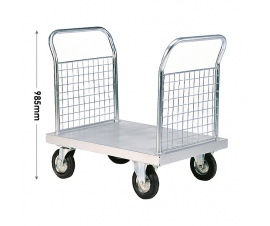 Double End Platform Truck Height