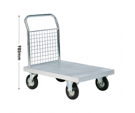 Single End Platform Truck Height