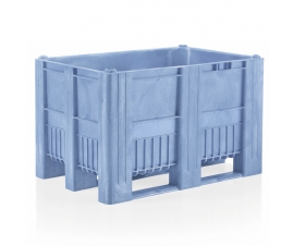 CB1 Light Blue Euro Pallet Box