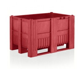 CB1 Red Euro Pallet Box