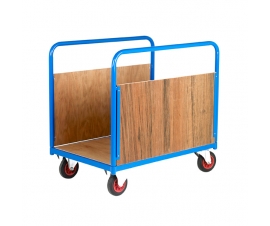 Long Good Platform Truck With Timber Sides