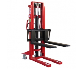 Adjustable Fork Pallet Stackers