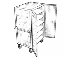 Optional Hinged Doors