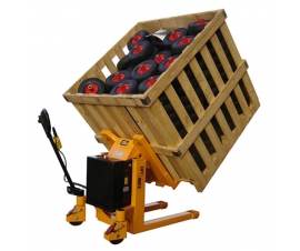 Pallet Tilter With Crate