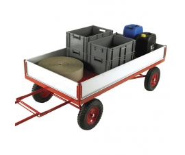 End/Side Panel Kit For Turntable Trailers