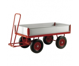 End/Side Panel Kit For Turntable Trailers