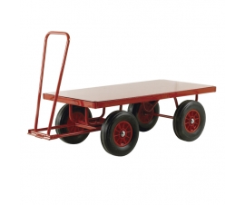 Trailer With Steel Deck