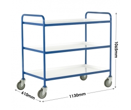 Three Tier Trolley Dimensions