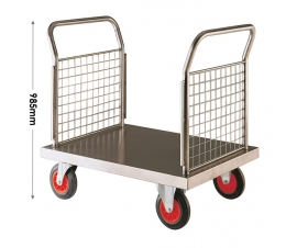 Double End Platform Truck Height