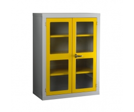 Yellow Polycarbonate Cabinet