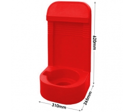 Single Fire Extinguisher Stand Dimensions