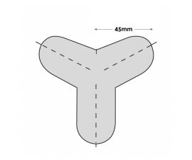 External Tri-Corners Edge Protection