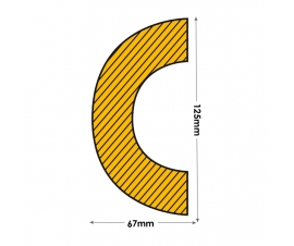 Pipe Protection 85mm Inside Diameter