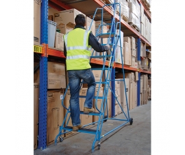 Spring Mobile Steps In Warehouse