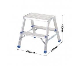 2 Tread Steps Dimensions