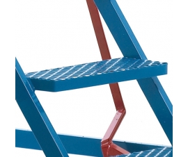 Expanded Steel Treads