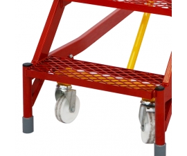 Expanded Steel Treads