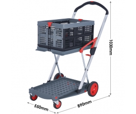 Red Trolley Dimensions
