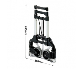 GI025Y Compact Sack Truck Folded Dimensions
