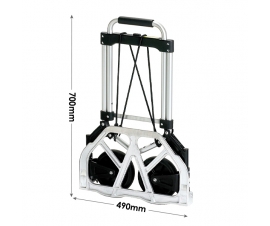 GI033Y Compact Sack Truck Folded Dimensions