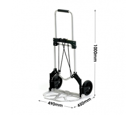 GI033Y Compact Sack Truck Unfolded Dimensions