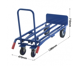 Platform Truck Dimensions