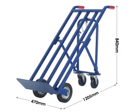 4 Wheel Sack Truck Dimensions
