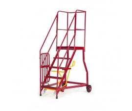 Fort Heavy Duty Vantage Professional Mobile Steps 5 Treads