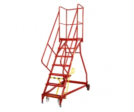 Fort Heavy Duty Vantage Professional Mobile Steps 7 Treads