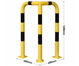 Indoor Protection Corner Guard 1200 x 600 x 600mm