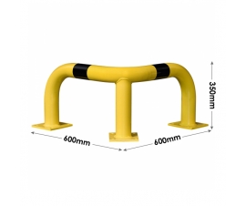 Indoor Protection Corner Guard 350 x 600 x 600mm