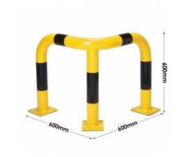 Indoor Protection Corner Guard 600 x 600 x 600mm